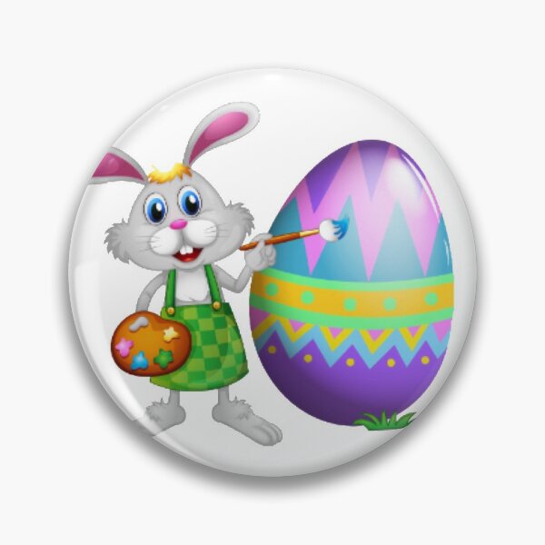 Item preview, Easter egg painting designed and sold by Roisin678.