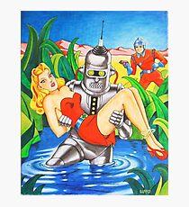 SHOMBERG ROBOT Photographic Print
