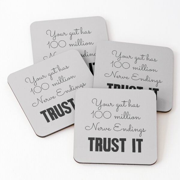Item preview, Trust Your Gut designed and sold by Mrspink16.