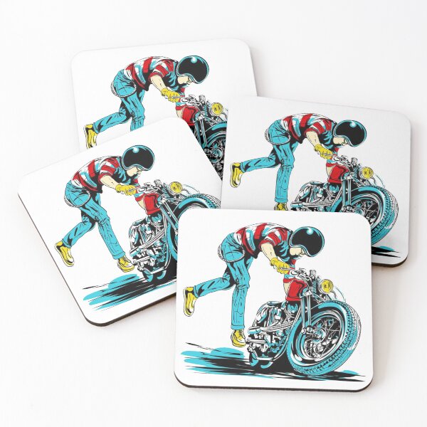 Item preview, vintage riding classic chopper bike designed and sold by romio006.