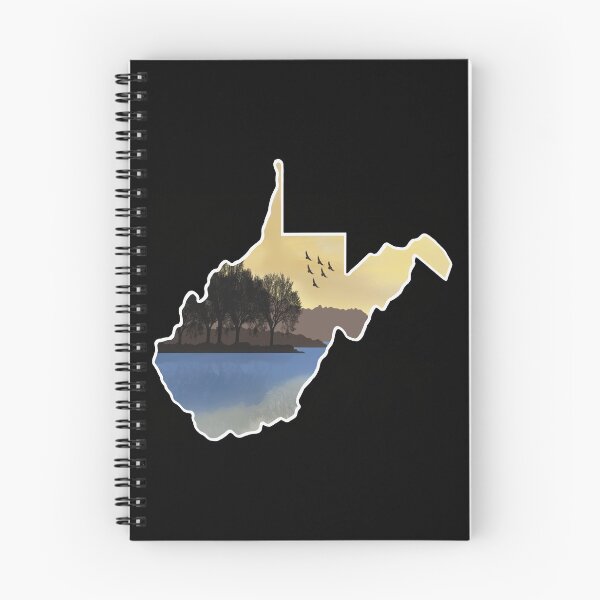 Artikelvorschau, West Virginia Mountain Lake entworfen und verkauft von obxjack.