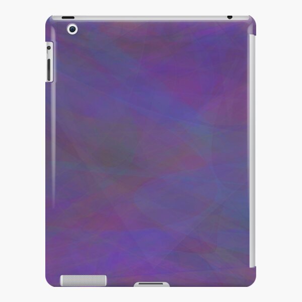 Lines and Curves Digital Art iPad Snap Case