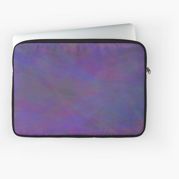 Lines and Curves Digital Art Laptop Sleeve