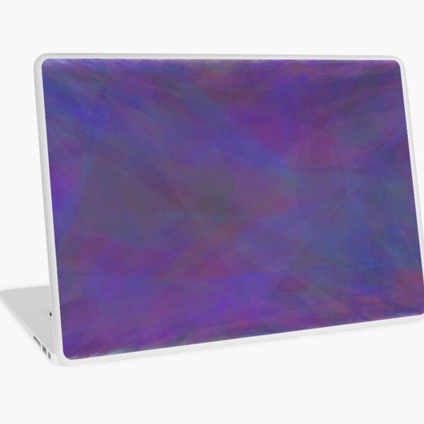 Lines and Curves Digital Art Laptop Skin