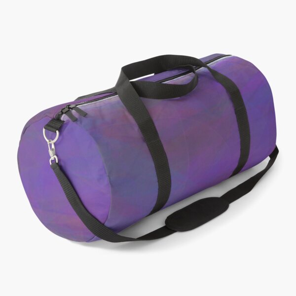 Lines and Curves Digital Art Duffle Bag