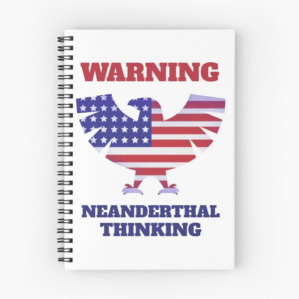 Item preview, Warning Neanderthal Thinking Biden Neanderthal Biden Texas designed and sold by KLINESTORE.