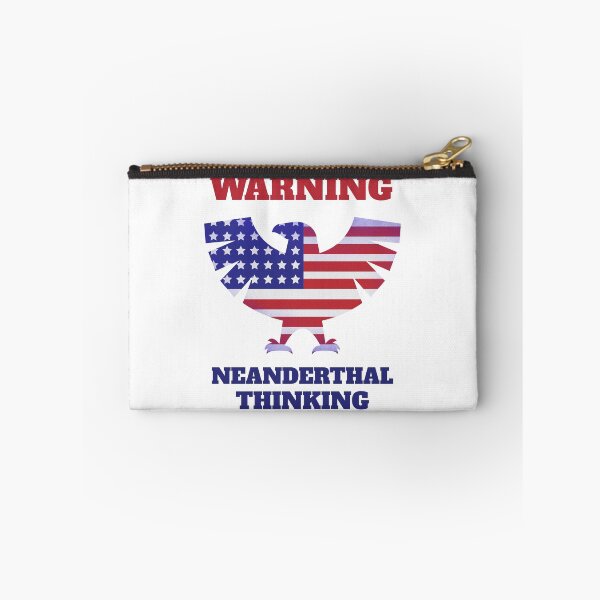 Item preview, Warning Neanderthal Thinking Biden Neanderthal Biden Texas designed and sold by KLINESTORE.