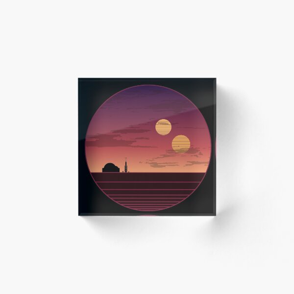 Item preview, The Binary Sunset designed and sold by David Dent.