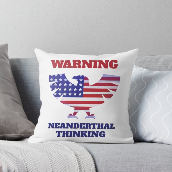 Item preview, Warning Neanderthal Thinking Biden Neanderthal Biden Texas designed and sold by KLINESTORE.