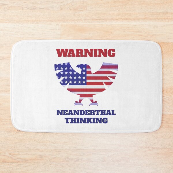 Item preview, Warning Neanderthal Thinking Biden Neanderthal Biden Texas  designed and sold by KLINESTORE.