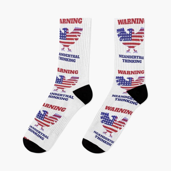 Item preview, Warning Neanderthal Thinking Biden Neanderthal Biden Texas  designed and sold by KLINESTORE.
