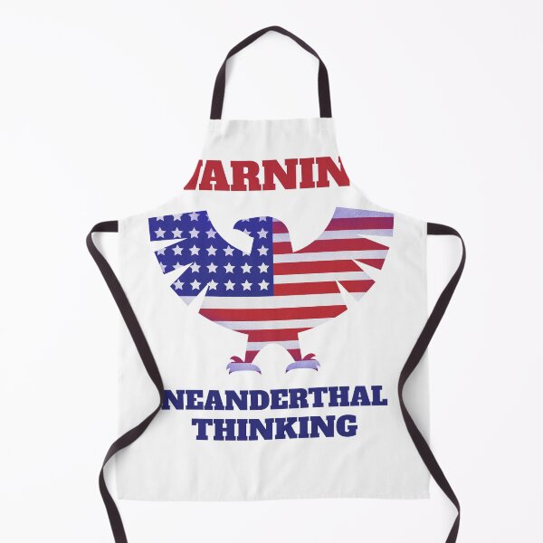 Item preview, Warning Neanderthal Thinking Biden Neanderthal Biden Texas  designed and sold by KLINESTORE.