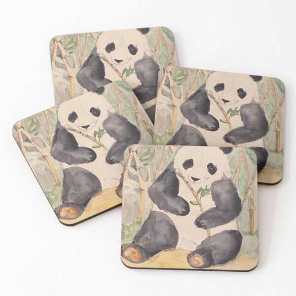 Item preview, Panda forest designed and sold by Spottyap.