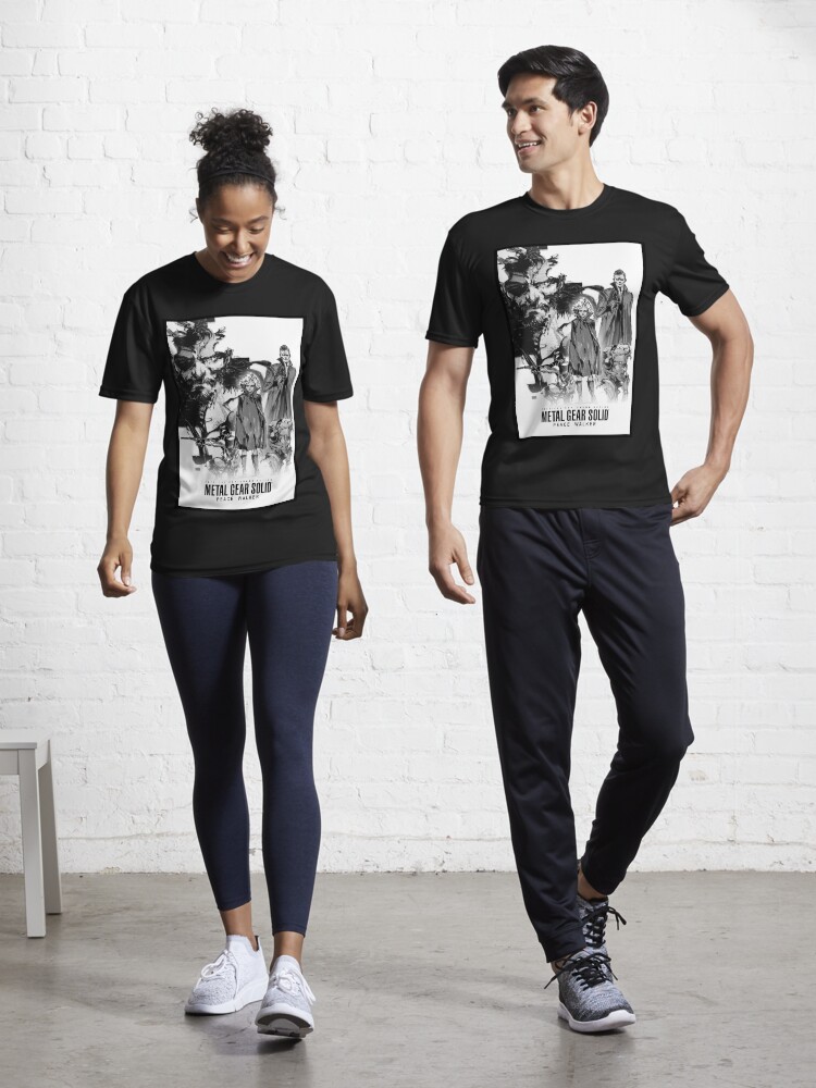 L GEAR SOLID PEACE WALKER 非売品Tシャツ2種 L GEAR SOLID PEACE