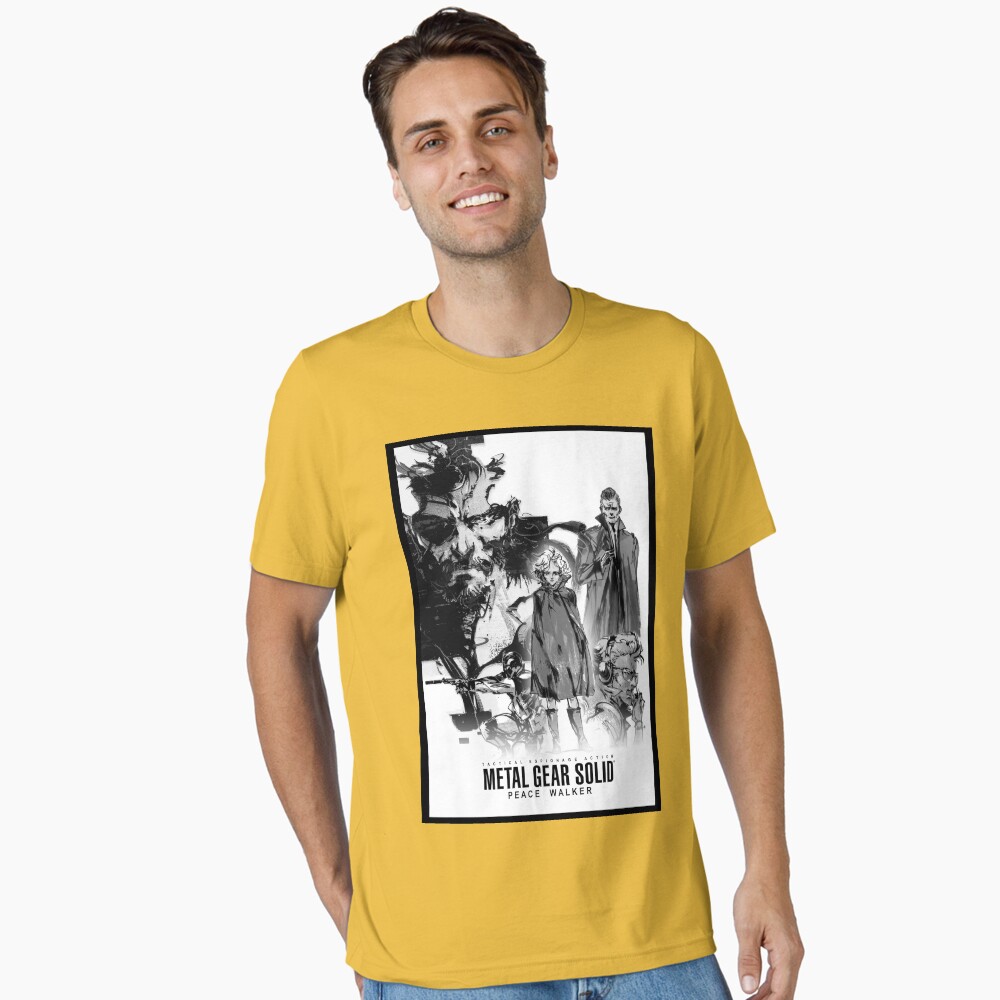 Metal Gear Solid: Peace Walker Poster