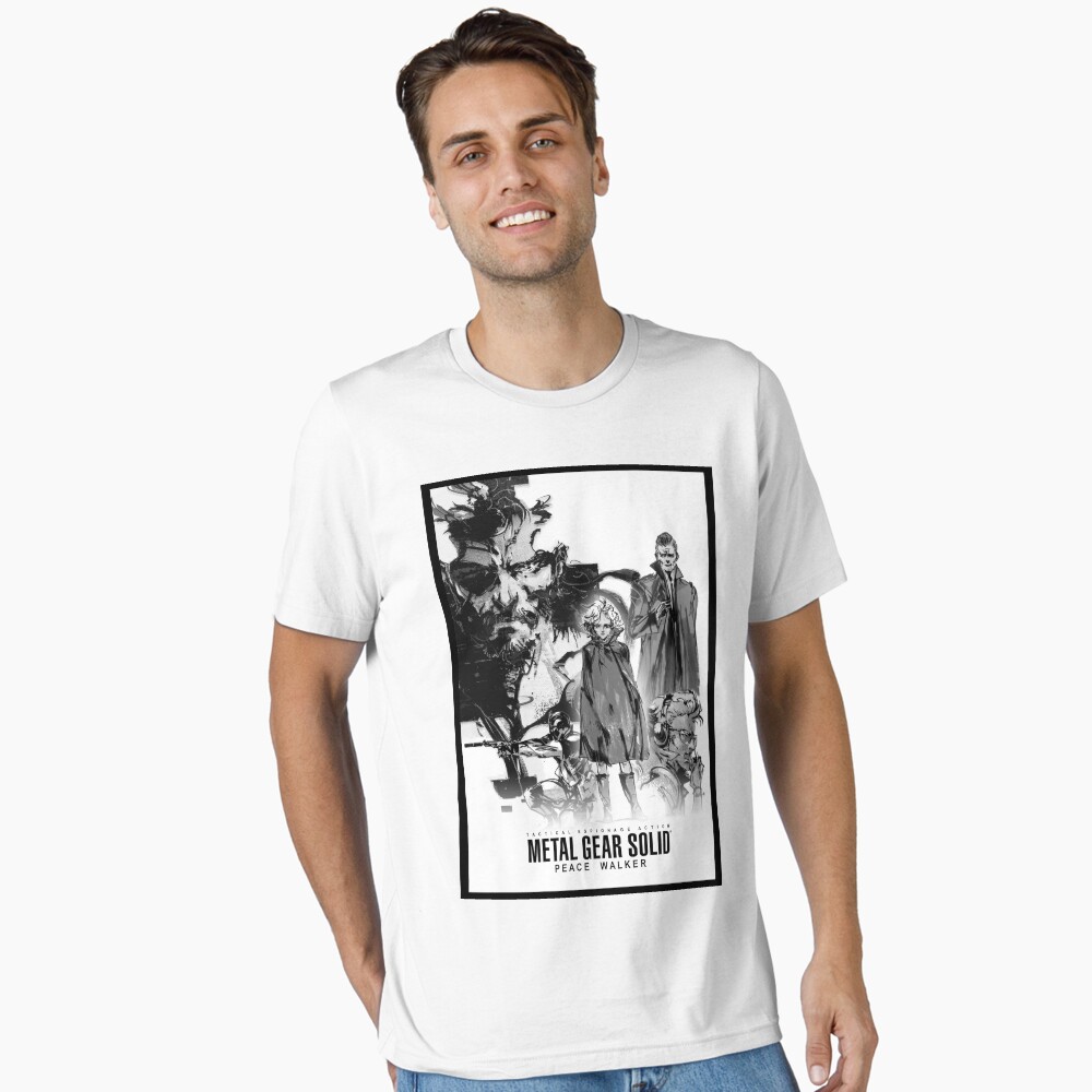 L GEAR SOLID PEACE WALKER 非売品Tシャツ2種 L GEAR SOLID PEACE WALKER 非売品Tシャツ2種 L GEAR SOLID PEACE