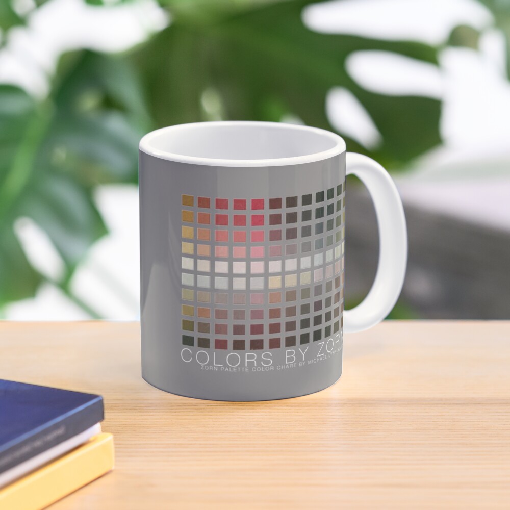 COLORS BY ZORN Mug