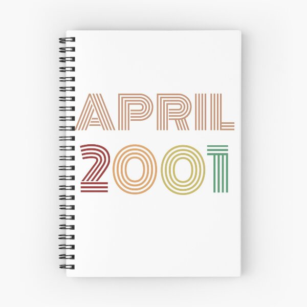 Item preview, April 2001 Design, Happy 20th Birthday. designed and sold by marosharaf.
