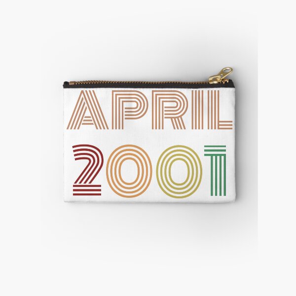 Item preview, April 2001 Design, Happy 20th Birthday. designed and sold by marosharaf.