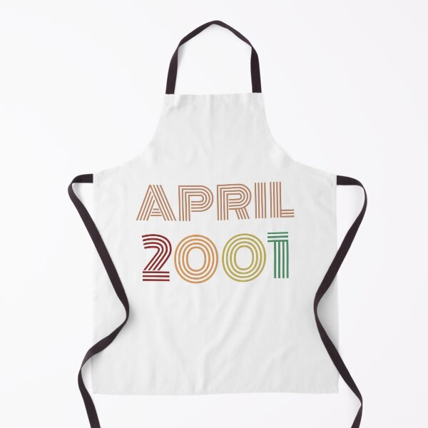 Item preview, April 2001 Design, Happy 20th Birthday. designed and sold by marosharaf.