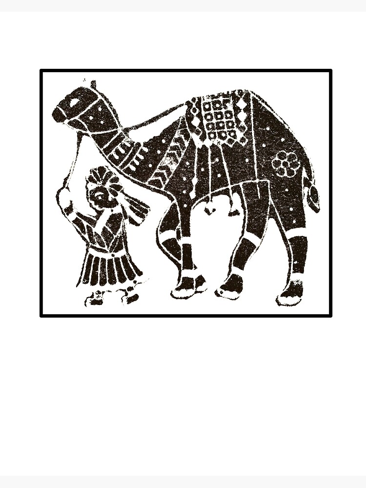 warli art camel