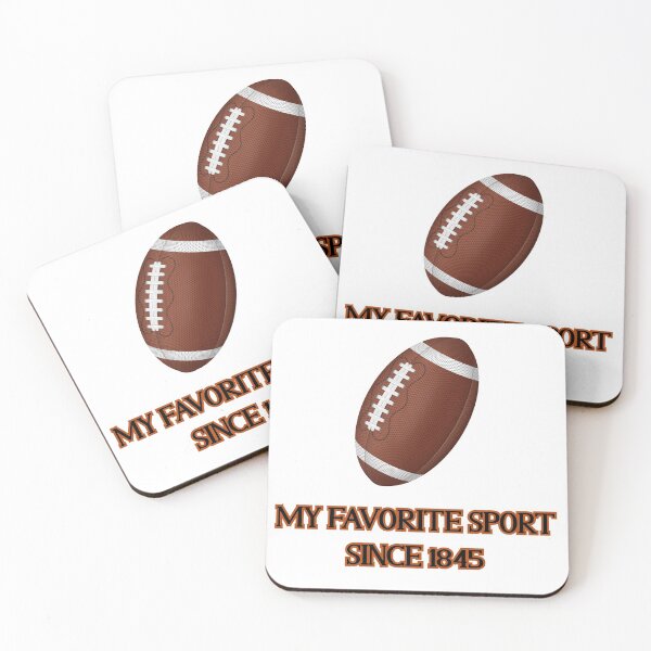 Item preview, Rugby Is My Favorite Sport Since 1845 designed and sold by Pely.