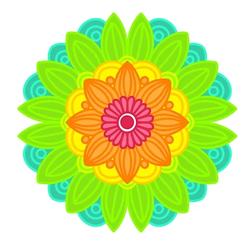 Vorschaubild zum Design Neon Mandala von RMSdesigns