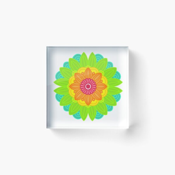 Item preview, Neon mandala  designed and sold by RMSdesigns.