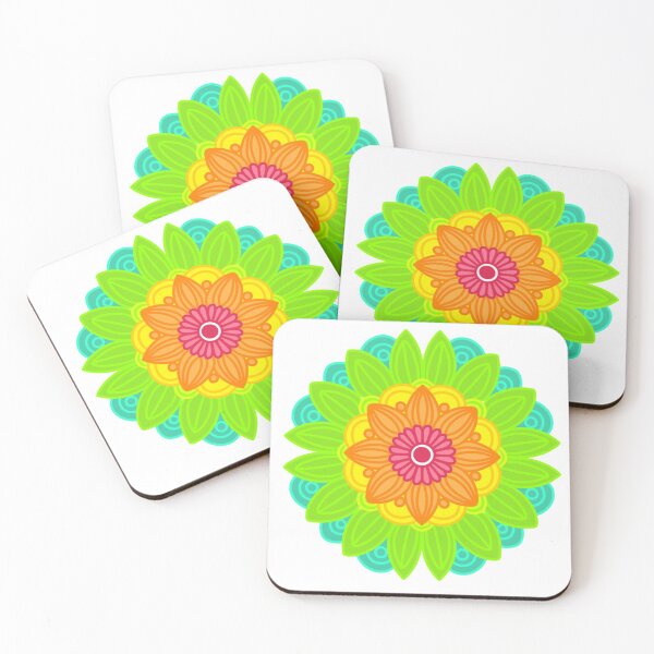 Item preview, Neon mandala  designed and sold by RMSdesigns.