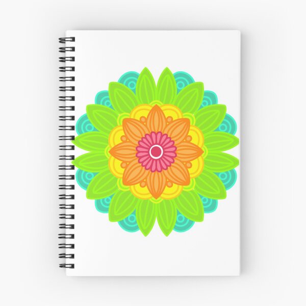 Item preview, Neon mandala  designed and sold by RMSdesigns.