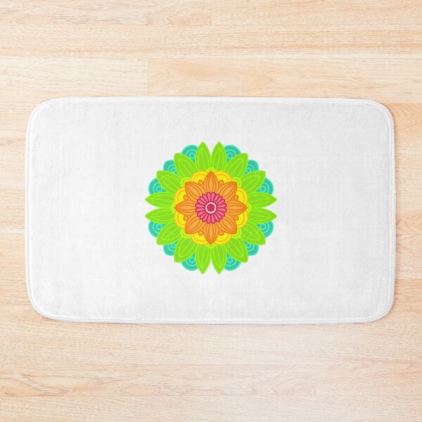 Item preview, Neon mandala  designed and sold by RMSdesigns.