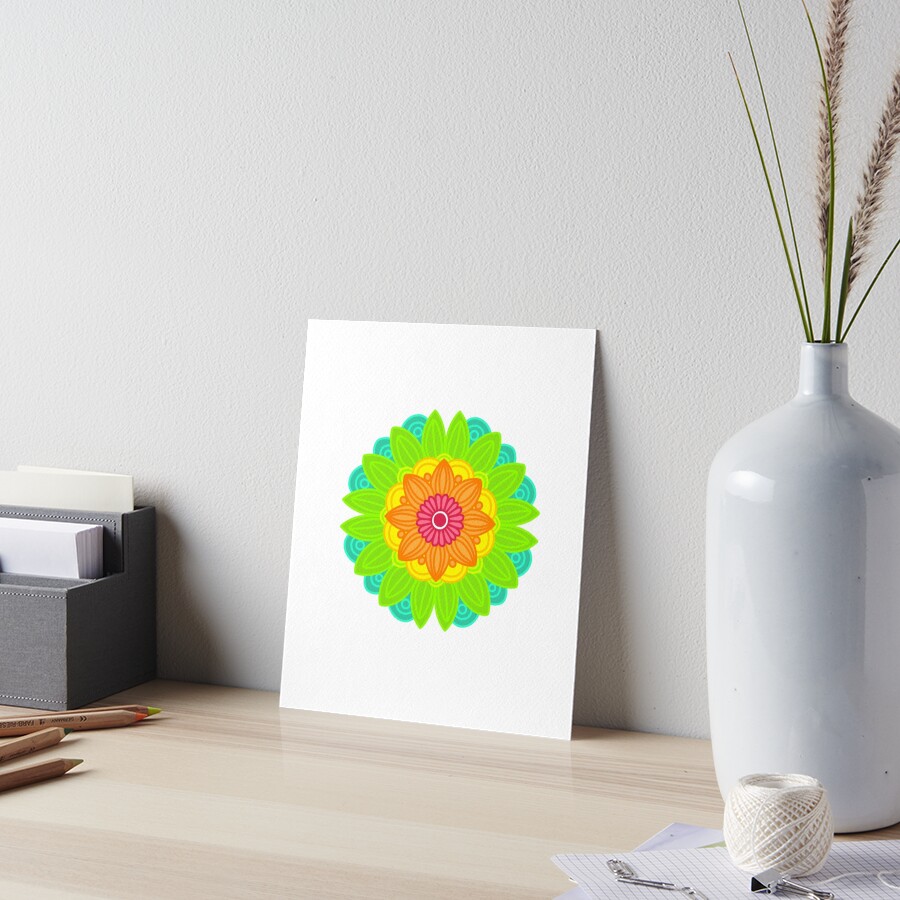 Item preview, Art Board Print designed and sold by RMSdesigns.