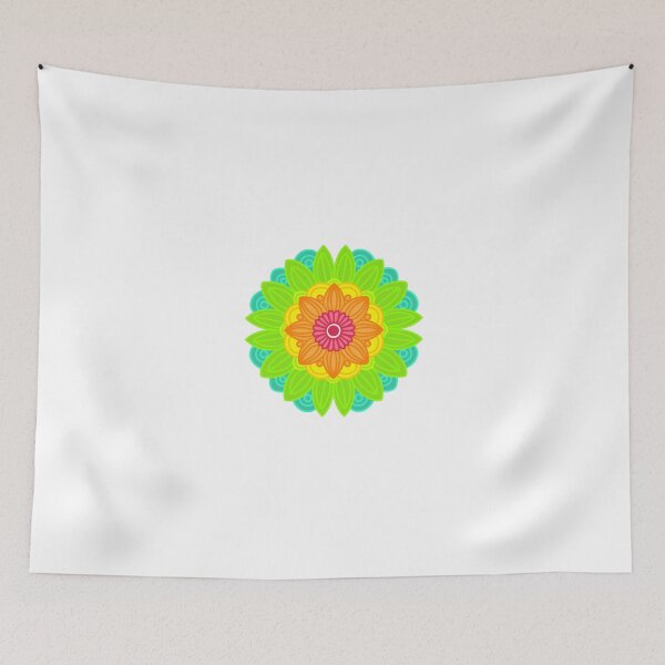 Item preview, Neon mandala  designed and sold by RMSdesigns.