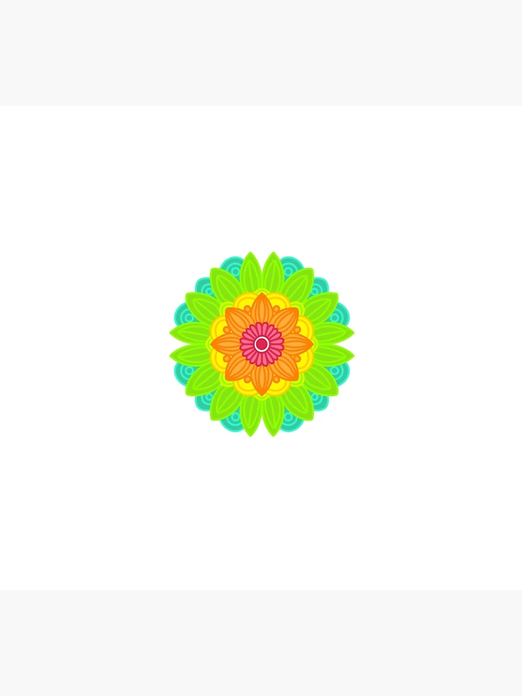 Thumbnail 5 von 5, Socken, Neon Mandala designt und verkauft von RMSdesigns.