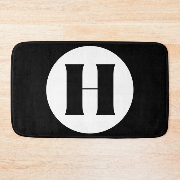 Item preview, H (Letter Initial Monogram)  designed and sold by Texterns.