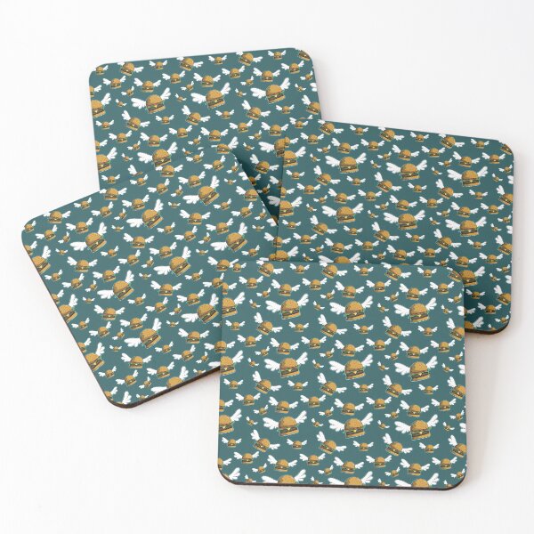 Item preview, Burgers Flying Pattern  designed and sold by Tai Chan.