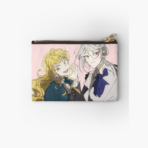 Item preview, Miss Not-So-Sidekick Latte and Arwin Webtoon designed and sold by cosmocheese.