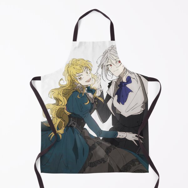 Item preview, Miss Not-So-Sidekick Latte and Arwin Webtoon designed and sold by cosmocheese.