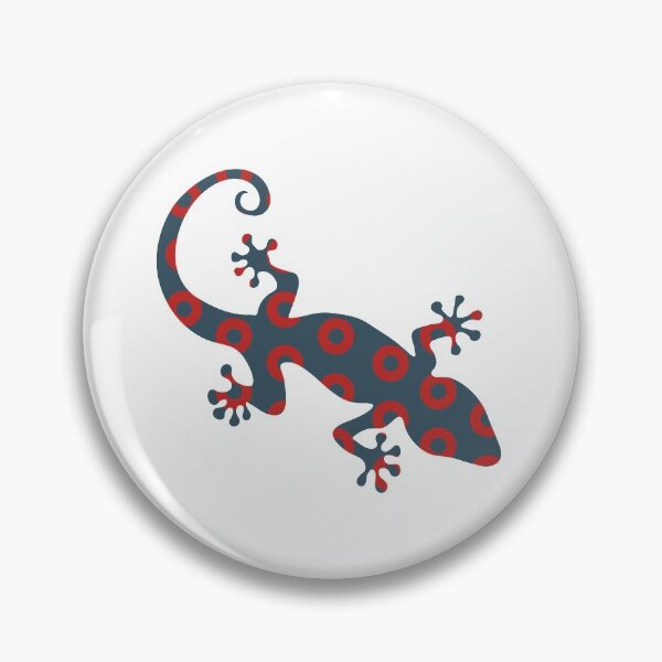Item preview, The Lizards Phish Doughnut Print  designed and sold by furtherthinking.