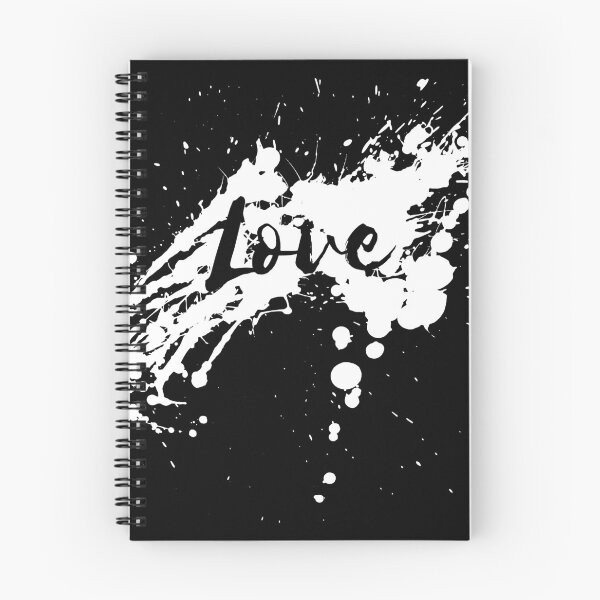 Item preview, Love over paint Black and white designed and sold by MissRodra.