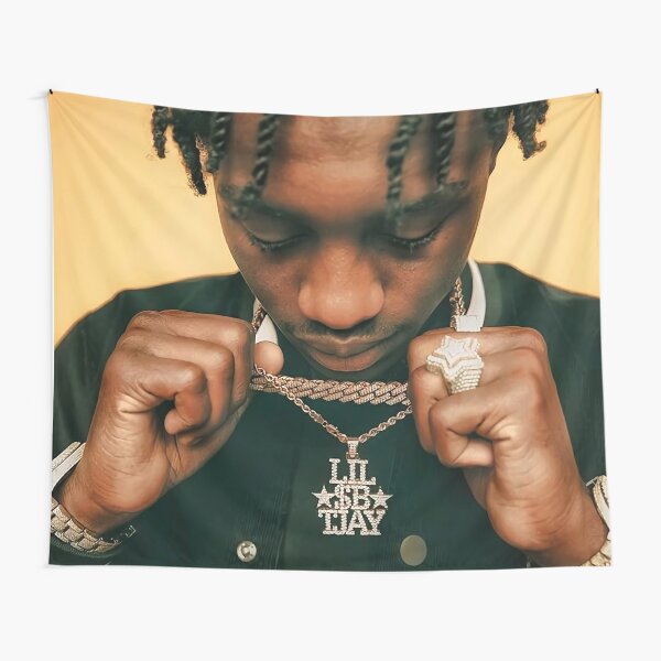 Lil Tjay Necklace Tapestry