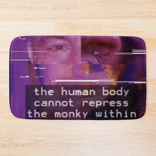 Item preview, The Human Body Cannot Repress the Monky Within designed and sold by GeneralMilkshak.