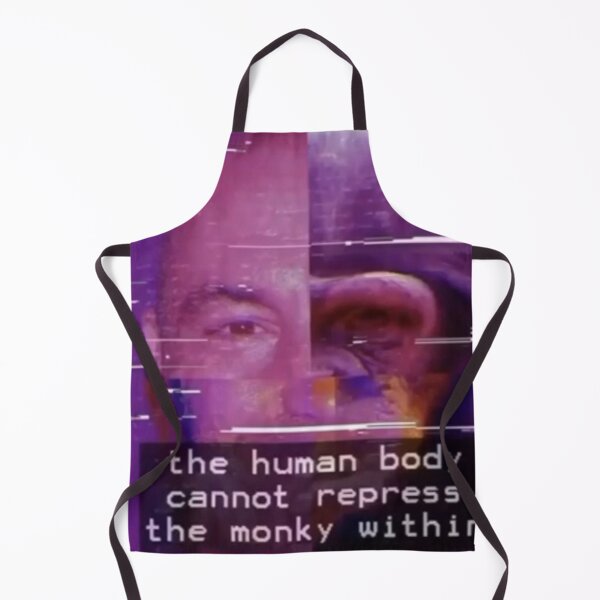 Item preview, The Human Body Cannot Repress the Monky Within designed and sold by GeneralMilkshak.