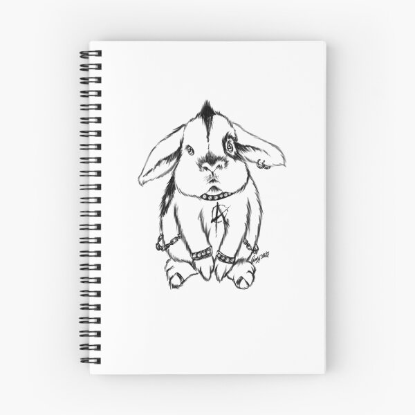 Item preview, punk bunny designed and sold by scottswandesign.