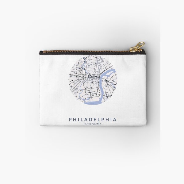 Item preview, Philadelphia City Map designed and sold by BlueRoosterMaps.