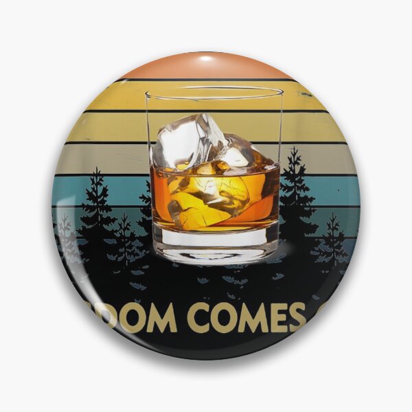 Item preview, Bourbon Goes In Wisdom Comes Out 3 designed and sold by YATNODJM.