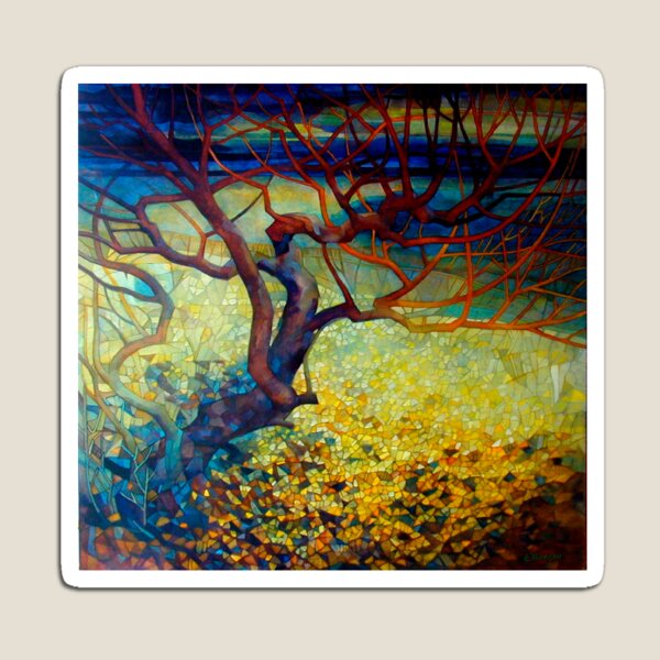 january dawn Magnet