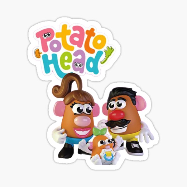 Mr Potato Head Stickers Redbubble