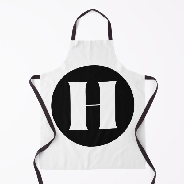Item preview, H (Letter Initial Monogram) designed and sold by Texterns.