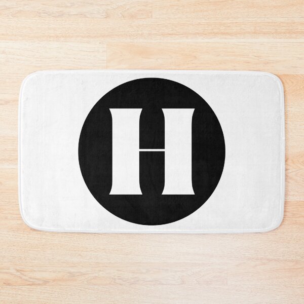 Item preview, H (Letter Initial Monogram)  designed and sold by Texterns.